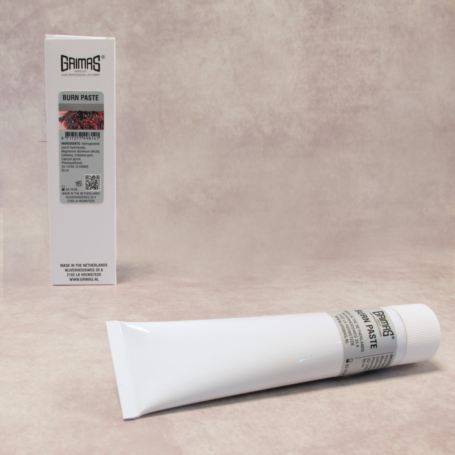 🔥 Grimas Burn Paste - The Spotlight Make-Up