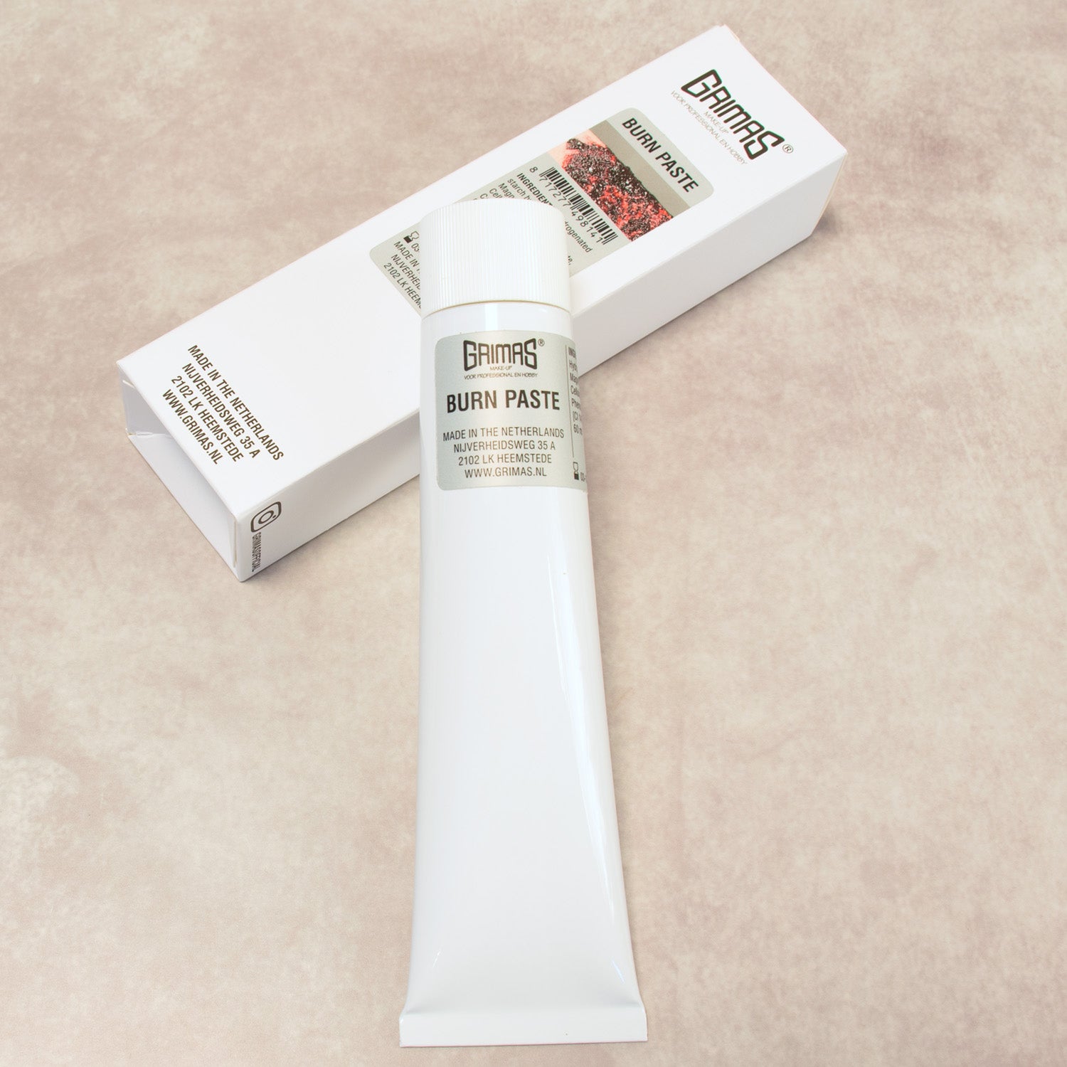 🔥 Grimas Burn Paste - The Spotlight Make-Up