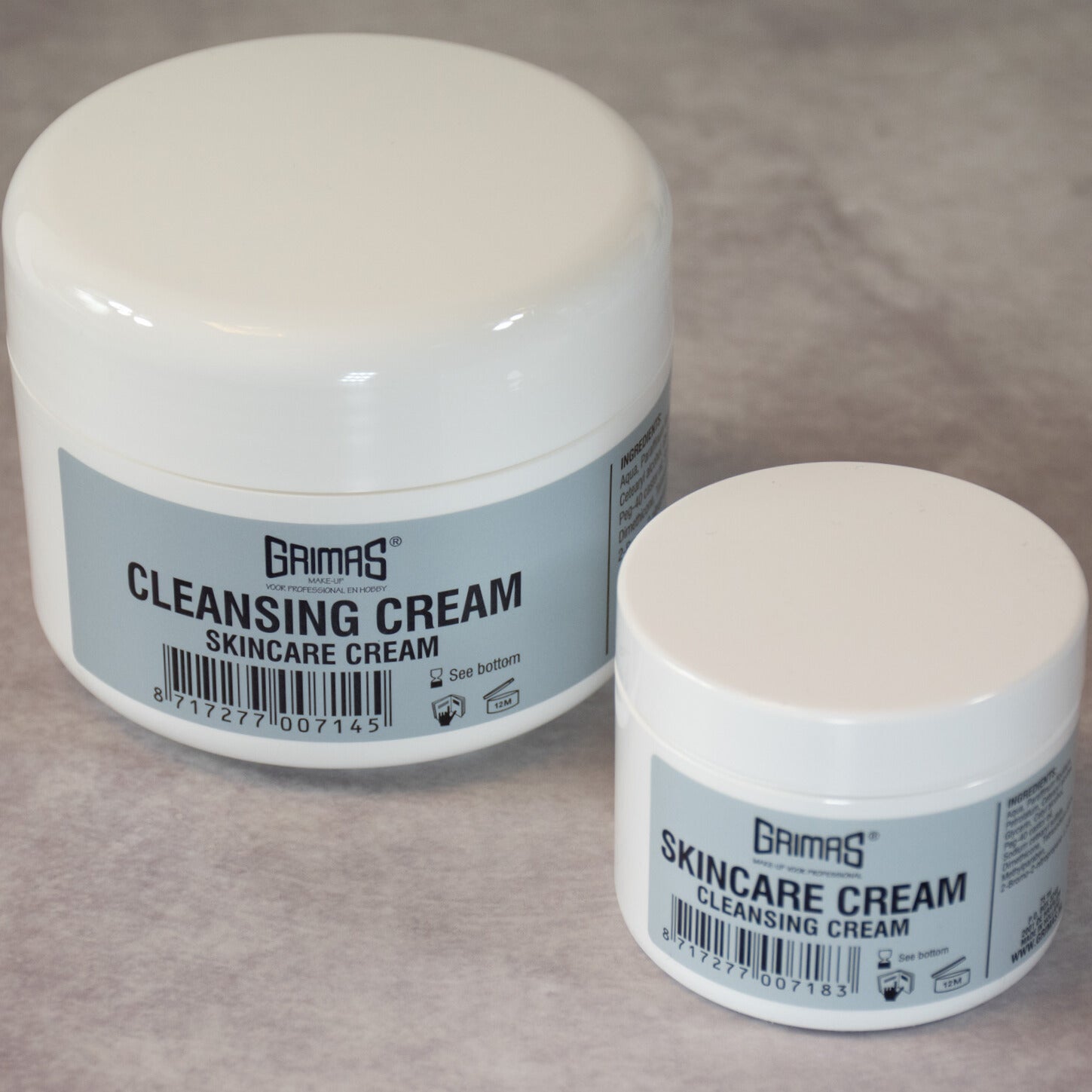 grimas-cleansing-cream-zachte-make-up-verwijderaar 75ml en 200ml