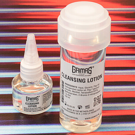 🧴 Grimas Cleansing Lotion – Dieptereinigende Make-up Reiniging