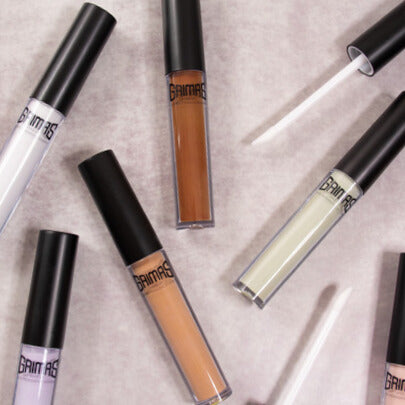 grimas-concealer 001, 408, 600, 1125, D8