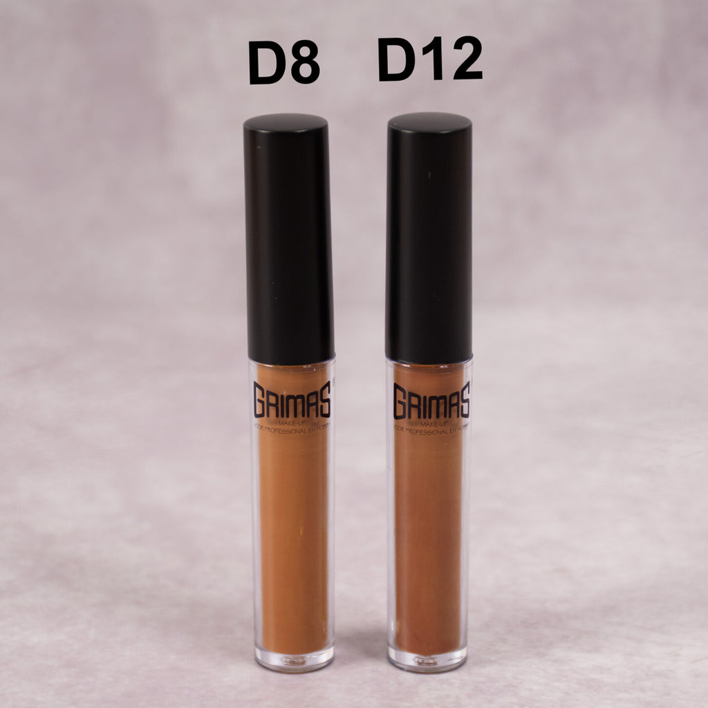 grimas-concealer D8, D12