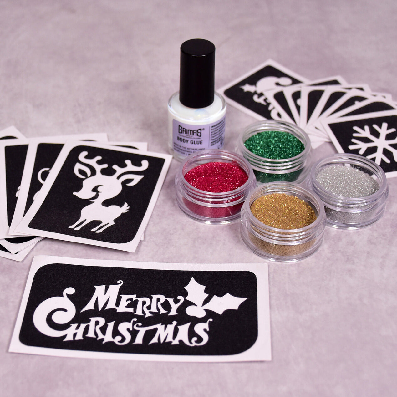 ✨ Grimas Cosmetic Glitter Bio - The Spotlight Make-Up