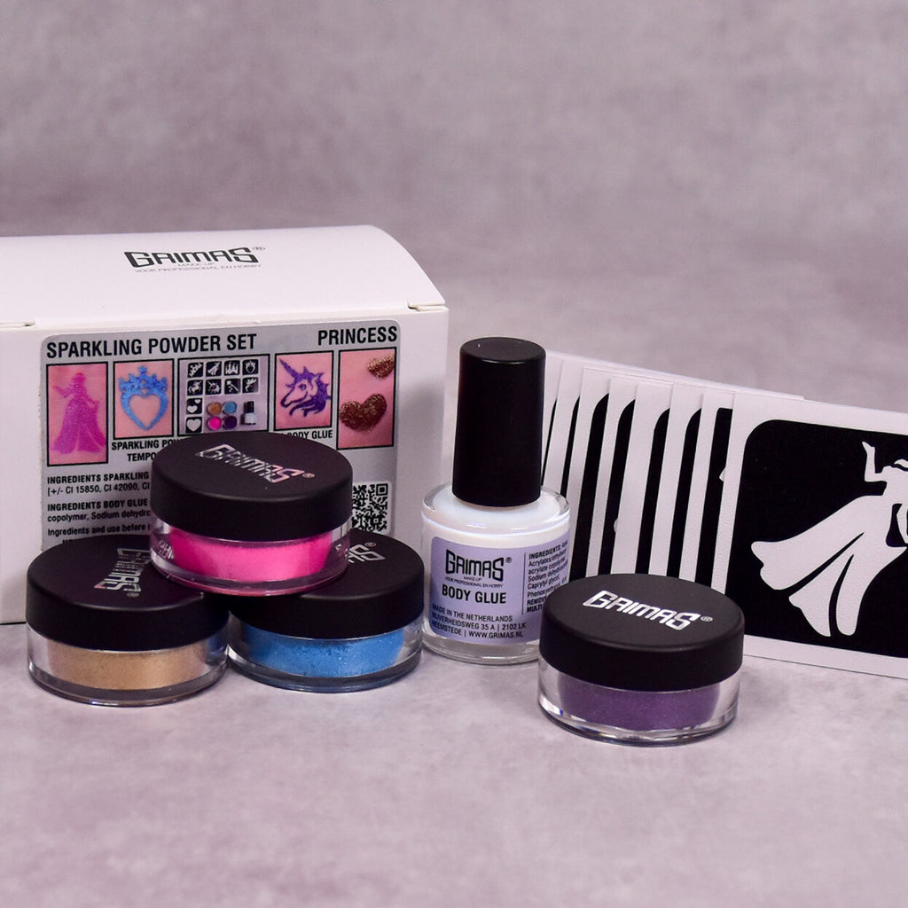 ✨ Grimas Cosmetic Glitter Bio - The Spotlight Make-Up