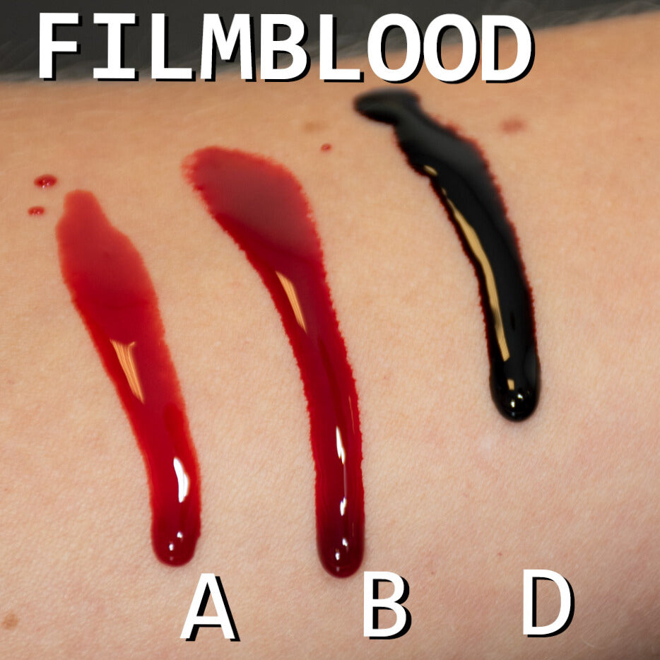grimas-filmblood A, B, D