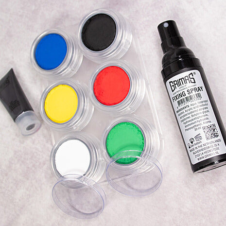 💦 Grimas Fixing Spray - The Spotlight Make-Up