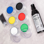 💦 Grimas Fixing Spray - The Spotlight Make-Up