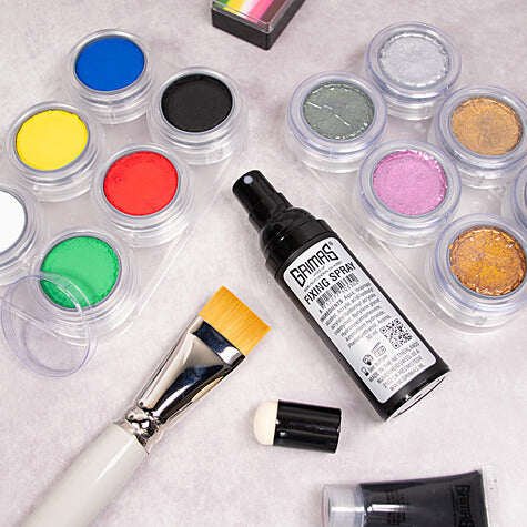 💦 Grimas Fixing Spray - The Spotlight Make-Up