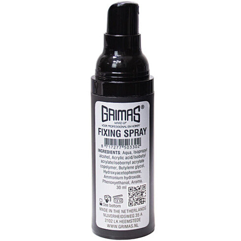 💦 Grimas Fixing Spray - The Spotlight Make-Up