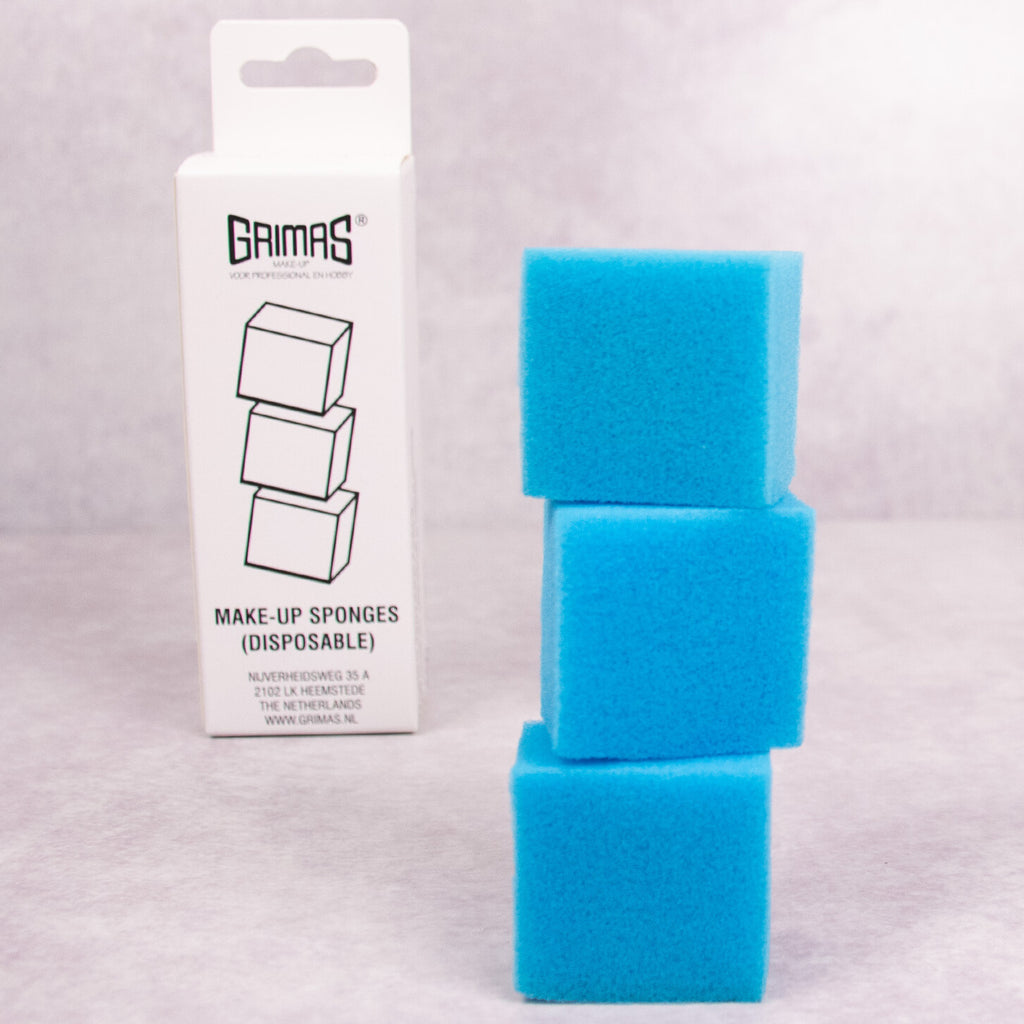 grimas-make-up-sponges-disposable-make-up-sponsjes single verpakking