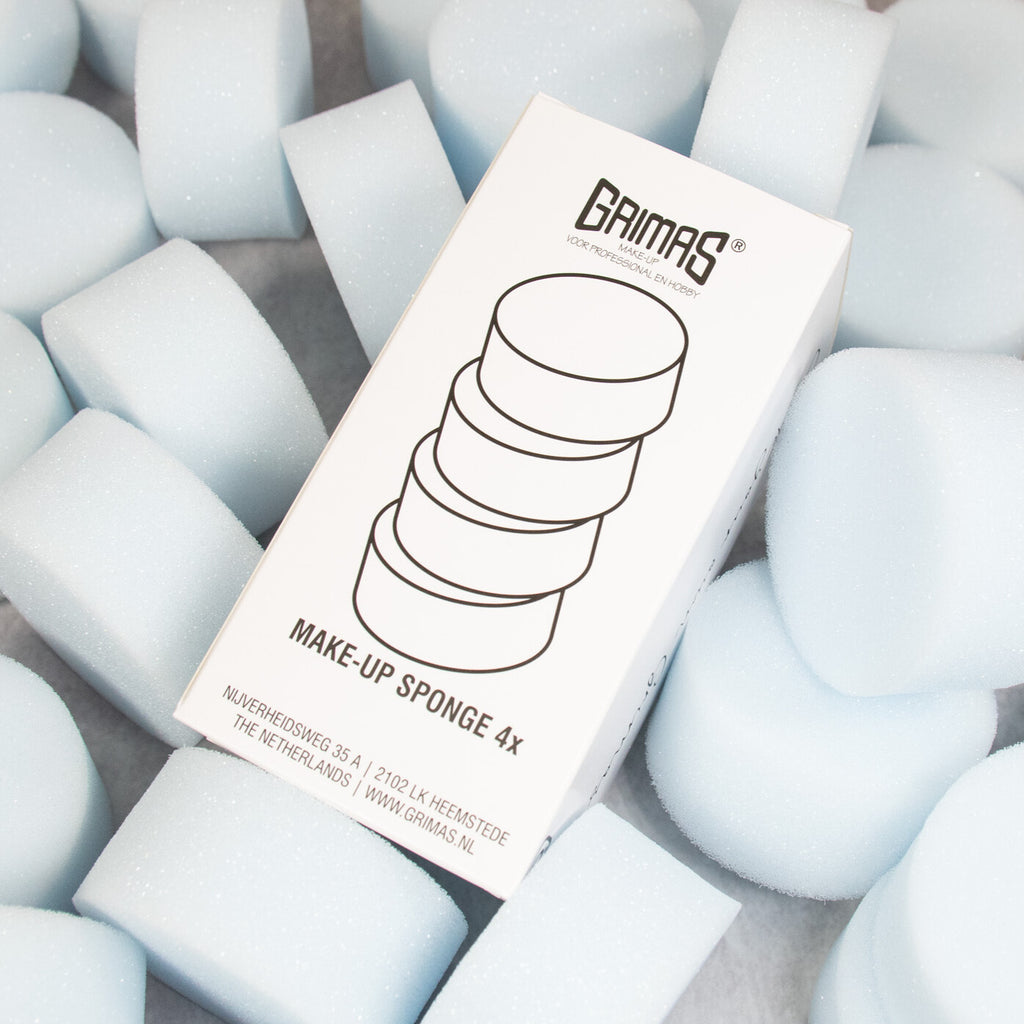 grimas-make-up-sponges 4 verpakking