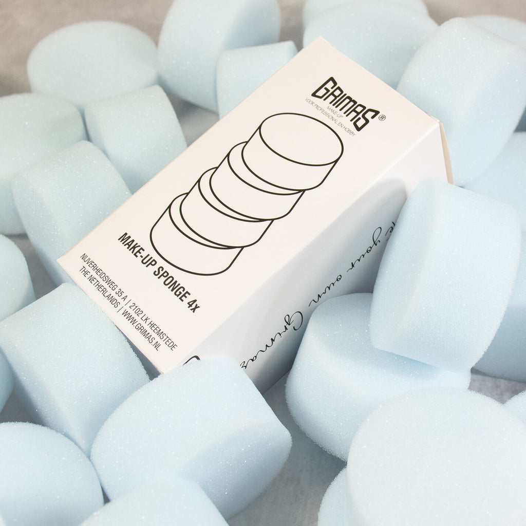 grimas-make-up-sponges 4 verpakking