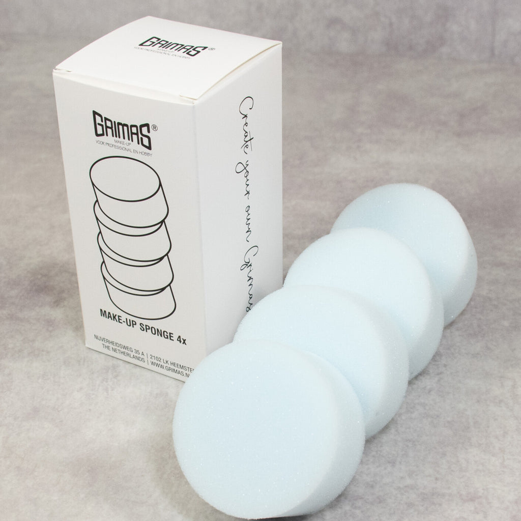 grimas-make-up-sponges 4 verpakking
