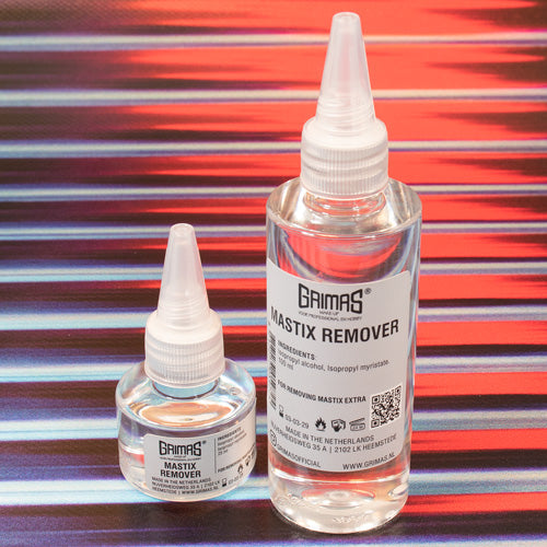 Grimas Mastix Remover – Effective Adhesive Remover for Mastix Extra (25ml / 100ml) - The Spotlight Make-Up