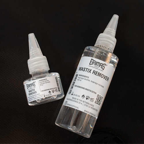 Grimas Mastix Remover – Effective Adhesive Remover for Mastix Extra (25ml / 100ml) - The Spotlight Make-Up