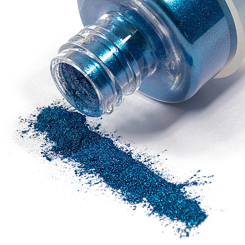 Grimas - Pearlite - Glamourus - Body - Paint Metallic Blue 703