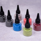 grimas-special-effects-powder-kleurrijk-fijnpoeder 101, 103, 301, 404, 504, 505, 808