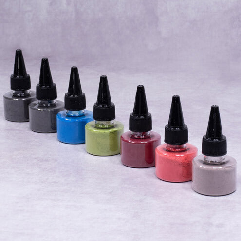 grimas-special-effects-powder-kleurrijk-fijnpoeder 101, 103, 301, 404, 504, 505, 808