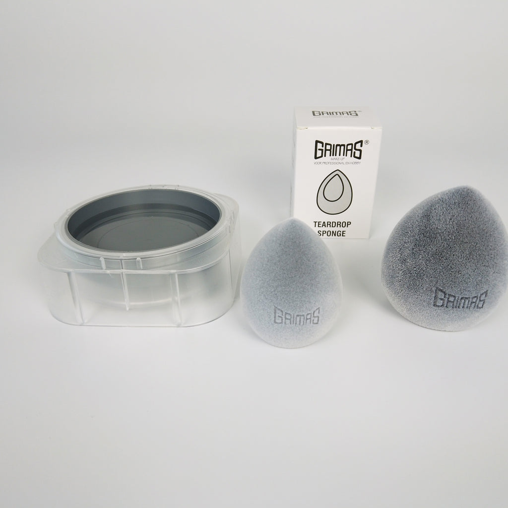 💧 Grimas Teardrop Sponge - The Spotlight Make-Up