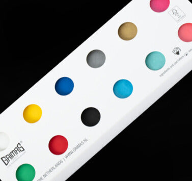 grimas-water-make-up-pure-12-pallette 6/6P XL