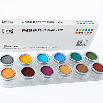 grimas-water-make-up-pure-12-pallette B