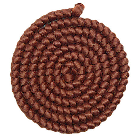 grimas-wolcrepe Donker Kastanjebruin