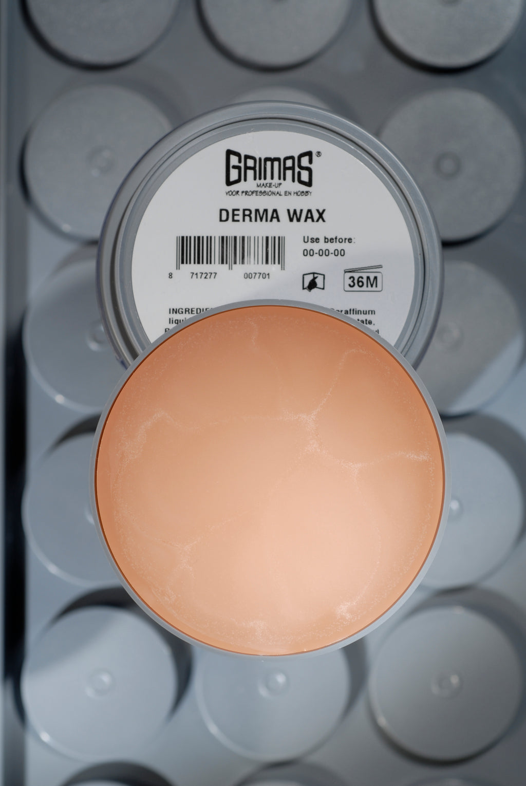 Grimas - Dermawax - Or - Spatula - The Spotlight Make-Up
