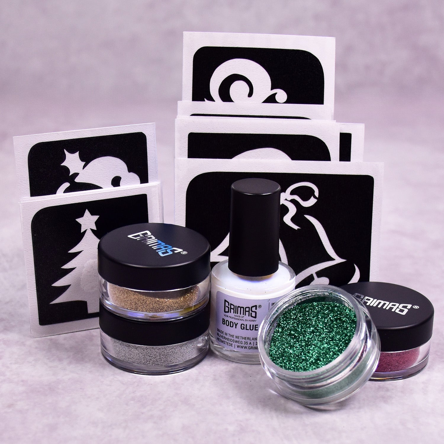 Grimas - Cosmetic - Loose - Glitters - Bio - The Spotlight Make-Up