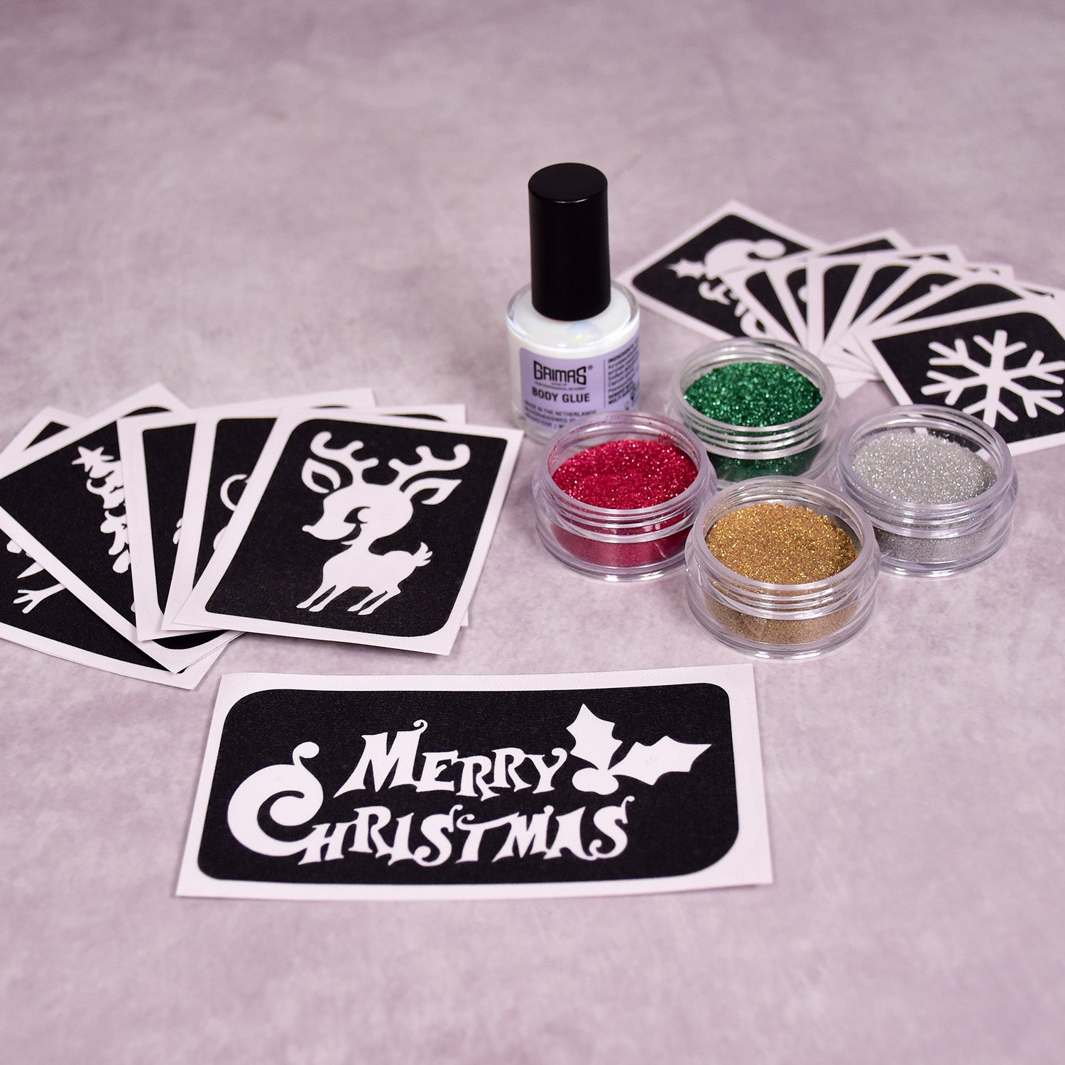 Grimas - Cosmetic - Loose - Glitters - Bio - The Spotlight Make-Up
