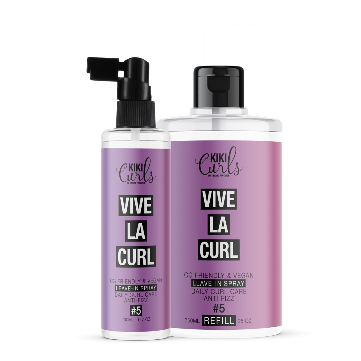 Kiki Curls #5 Leave-in Spray