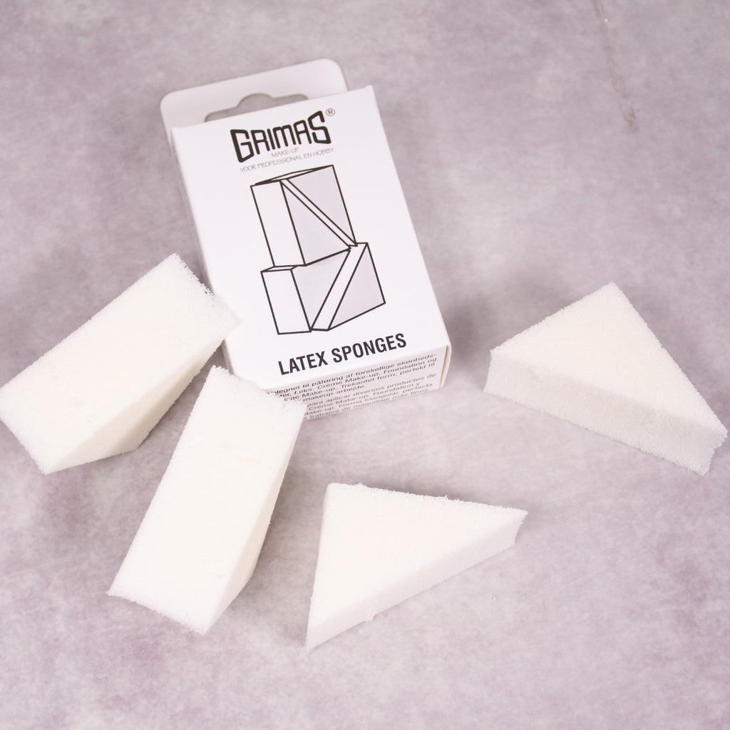 Grimas - Latex - Sponges - 4 - Pieces - The Spotlight Make-Up