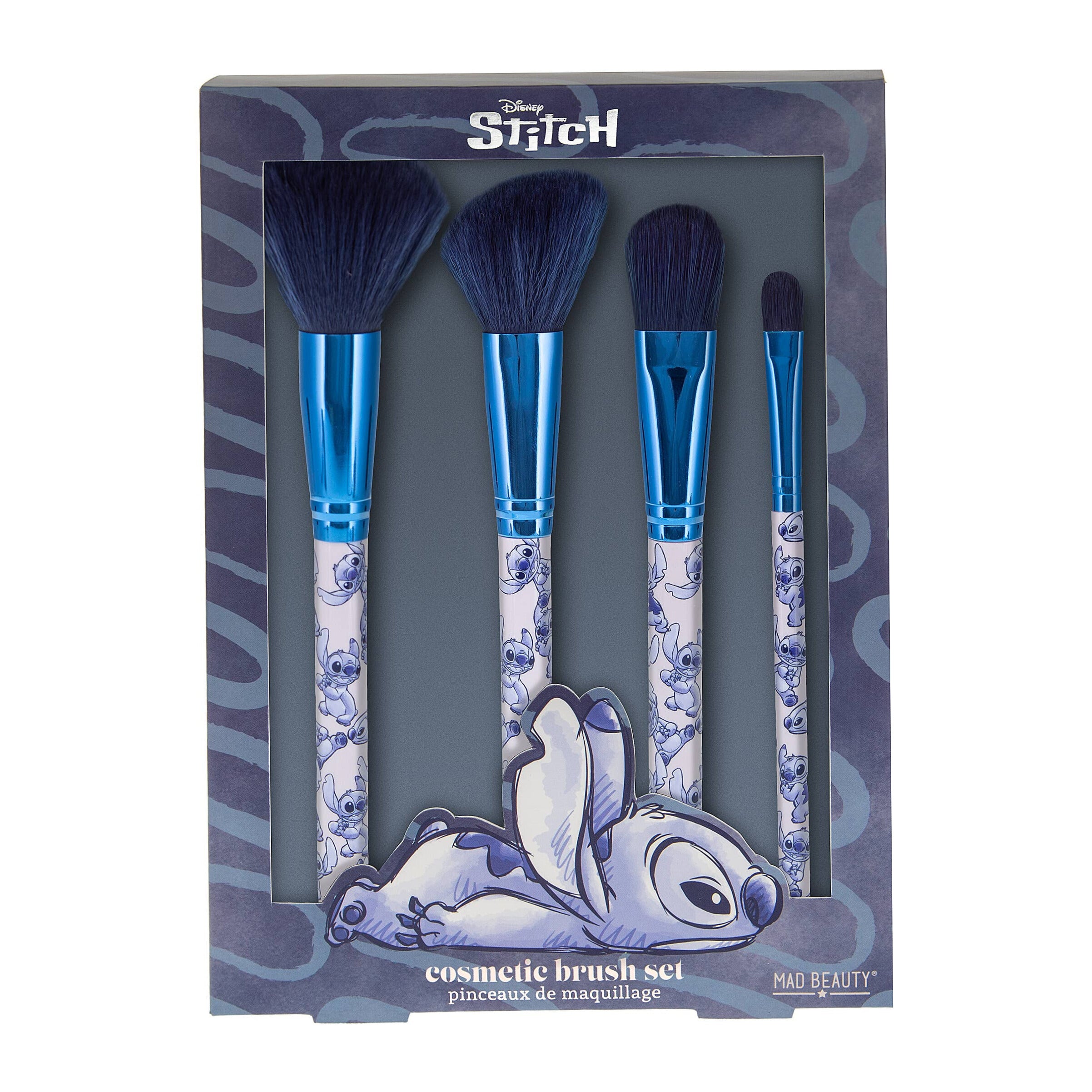 mad-beauty-disney-stitch-denim-cosmetic-brush-set