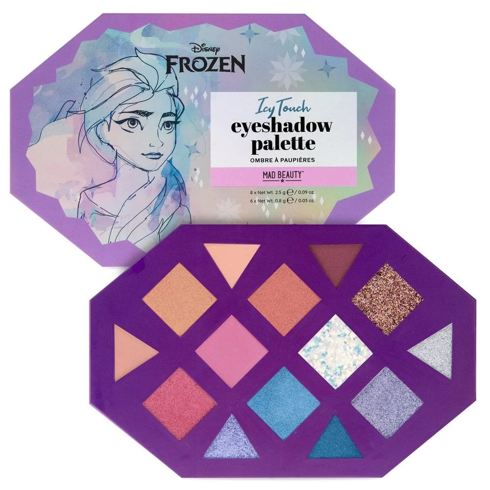 Mad Beauty Disney Frozen Icy Touch eyeshadow palette