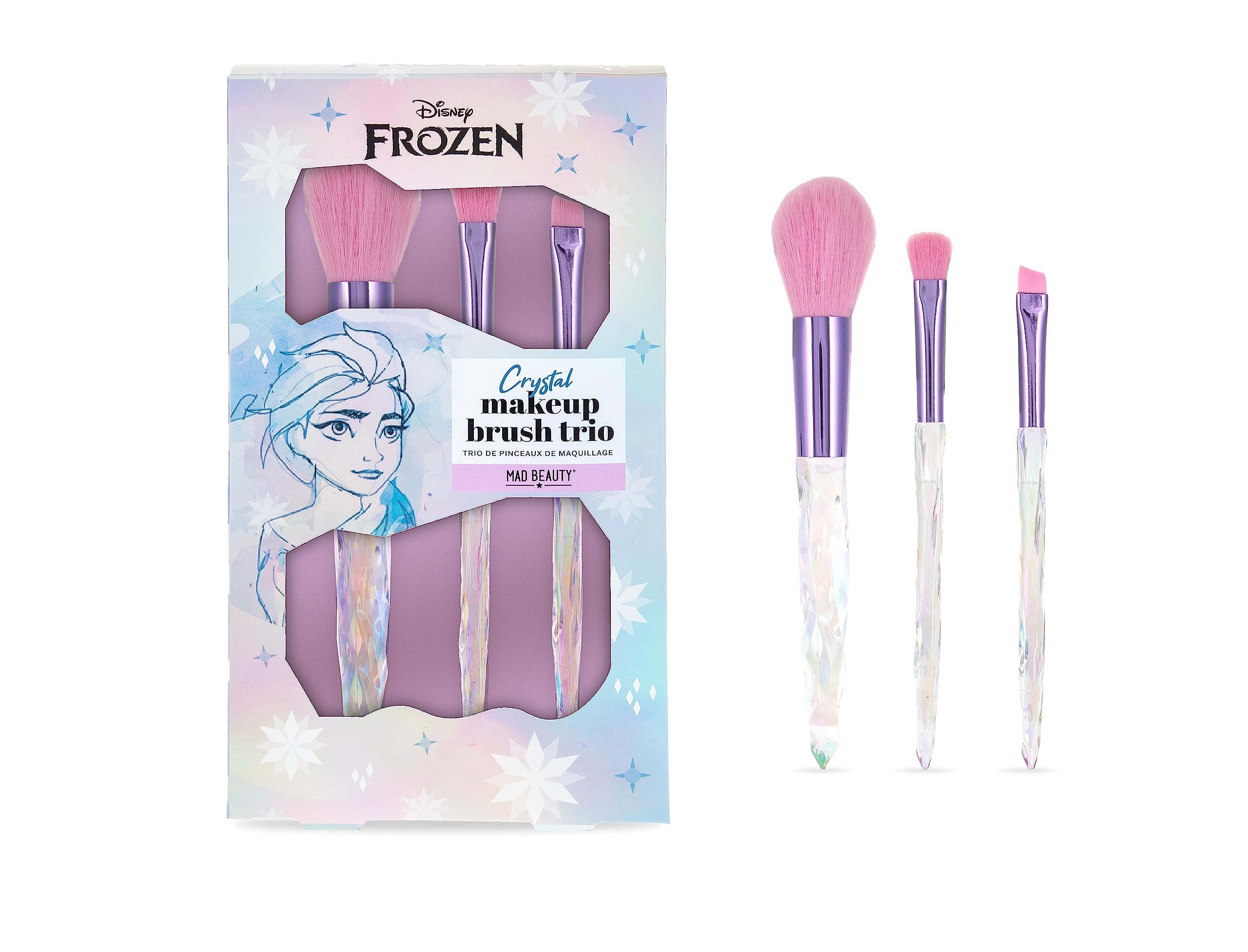❄️ Mad Beauty Disney Frozen Brush Trio