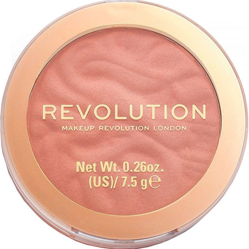 makeup-revolution-re-loaded-blush rhubarb & custard