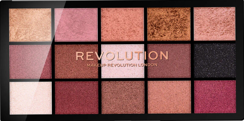 makeup-revolution-re-loaded-eyeshadow-palette-hoog-gepigmenteerd-oogschaduwpalet Affection