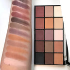 makeup-revolution-re-loaded-eyeshadow-palette-hoog-gepigmenteerd-oogschaduwpalet Basic Mattes