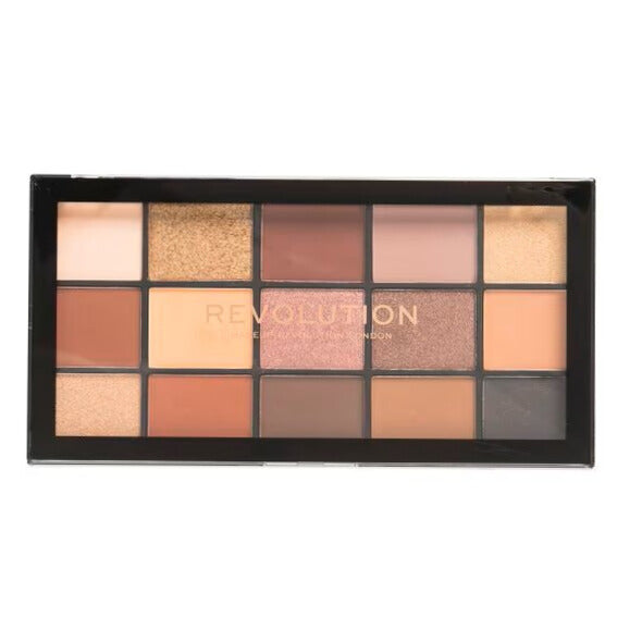 makeup-revolution-re-loaded-eyeshadow-palette-hoog-gepigmenteerd-oogschaduwpalet Velvet Rose