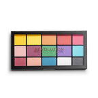 🎨 Makeup Revolution Re-Loaded Eyeshadow Palette – Hoog Gepigmenteerd Oogschaduwpalet - The Spotlight Make-Up