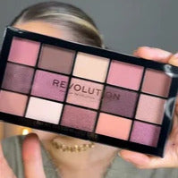 🎨 Makeup Revolution Re-Loaded Eyeshadow Palette – Hoog Gepigmenteerd Oogschaduwpalet - The Spotlight Make-Up