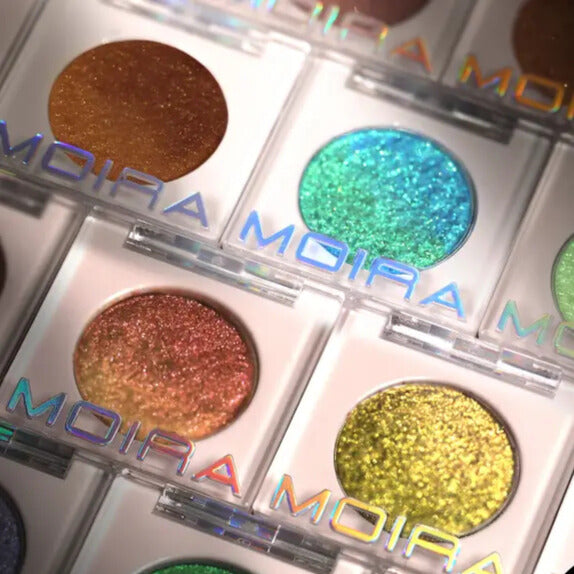 🎨 Moira Make-up Chroma Light Shadow - The Spotlight Make-Up