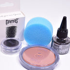 make-up sponge, special effects powder 101, cake make-up 108, water make-up 101, stoppelsponge
