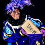 Roetveegpiet met grimasdoos