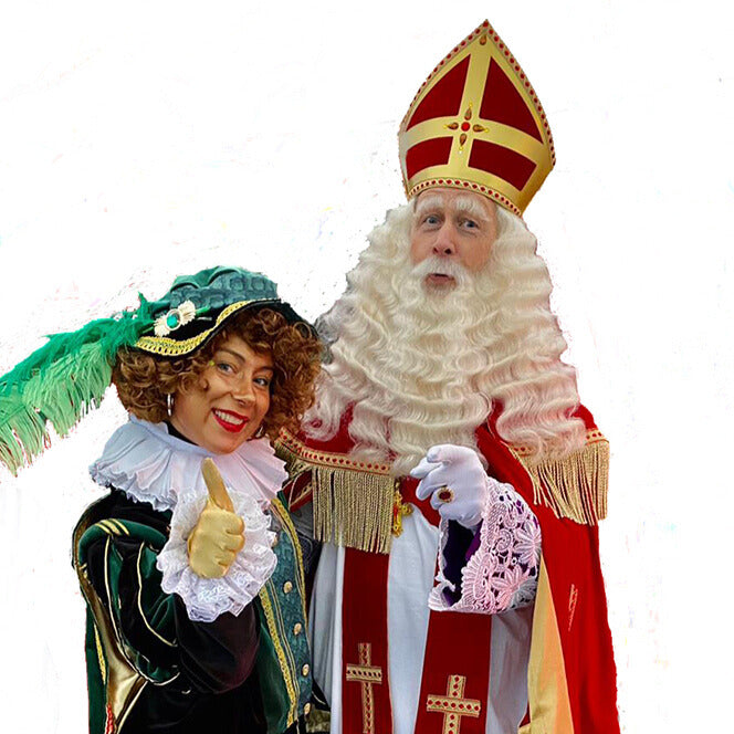 Roetveegpiet en Sint