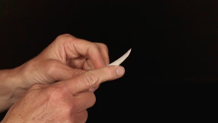 grimas-derma-wax-spatula tutorial