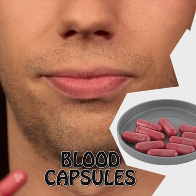 Blood Capsules intro