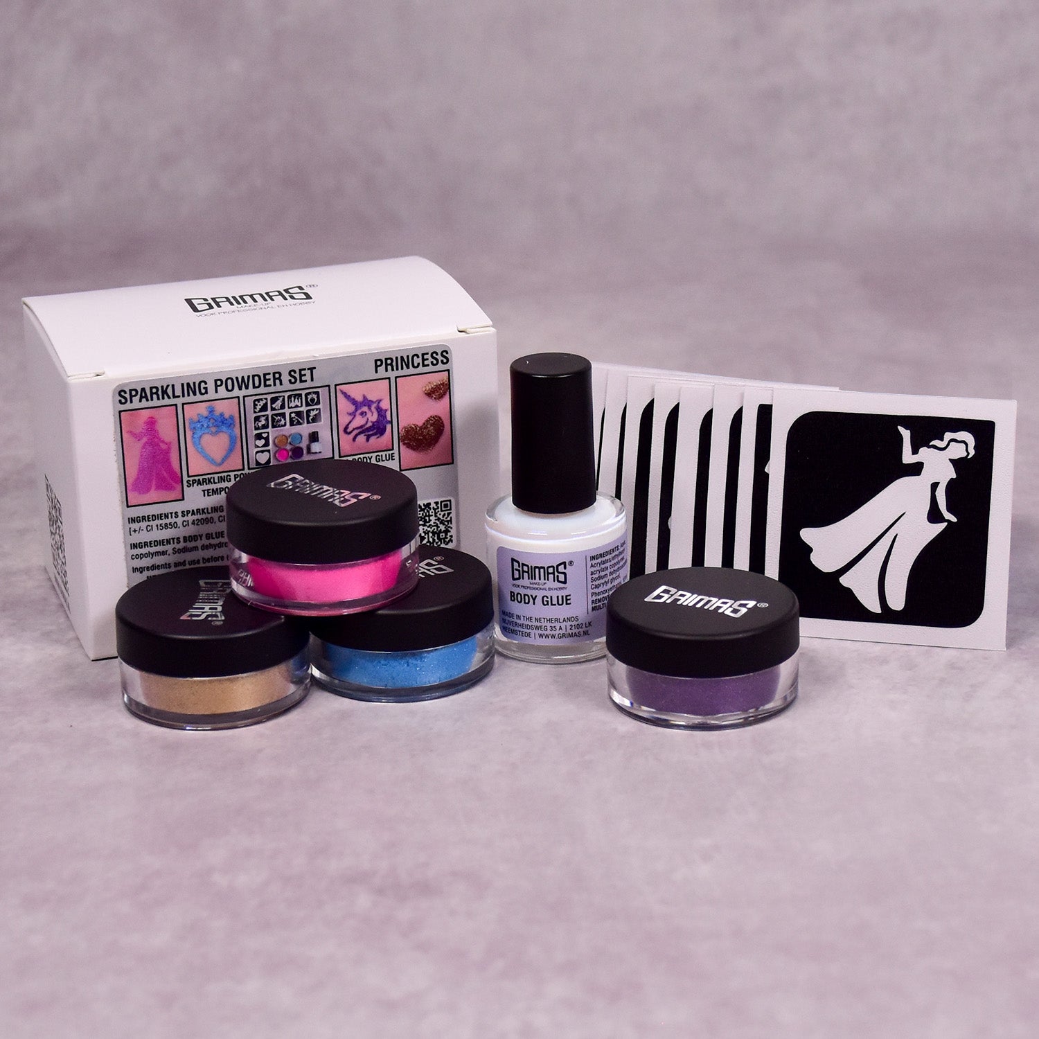 Grimas - Cosmetic - Loose - Glitters - Bio - The Spotlight Make-Up