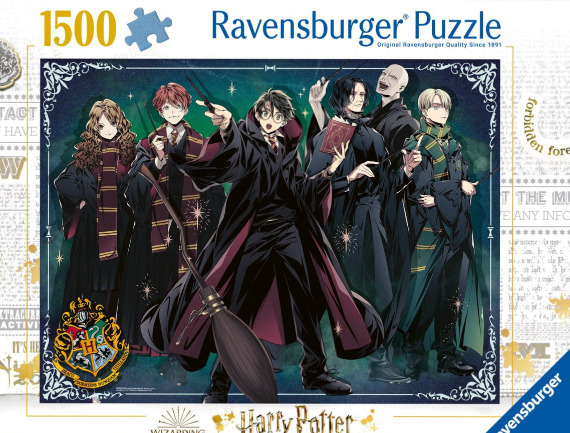 harry potter ravensburger puzzel