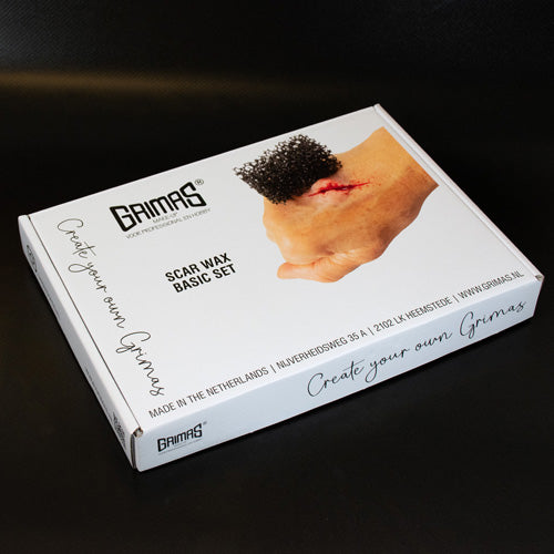 Grimas Scar Wax – Flexible SFX Wax - The Spotlight Make-Up