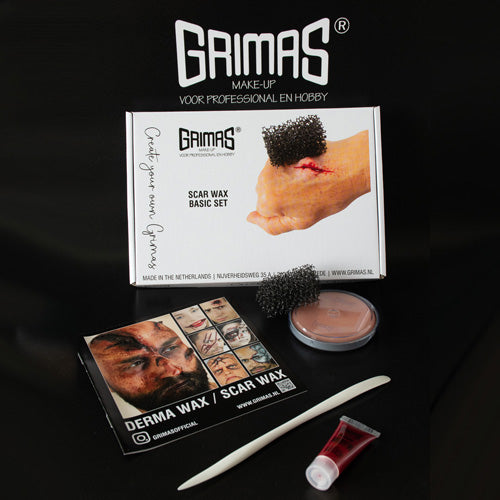 Grimas Scar Wax – Flexible SFX Wax - The Spotlight Make-Up